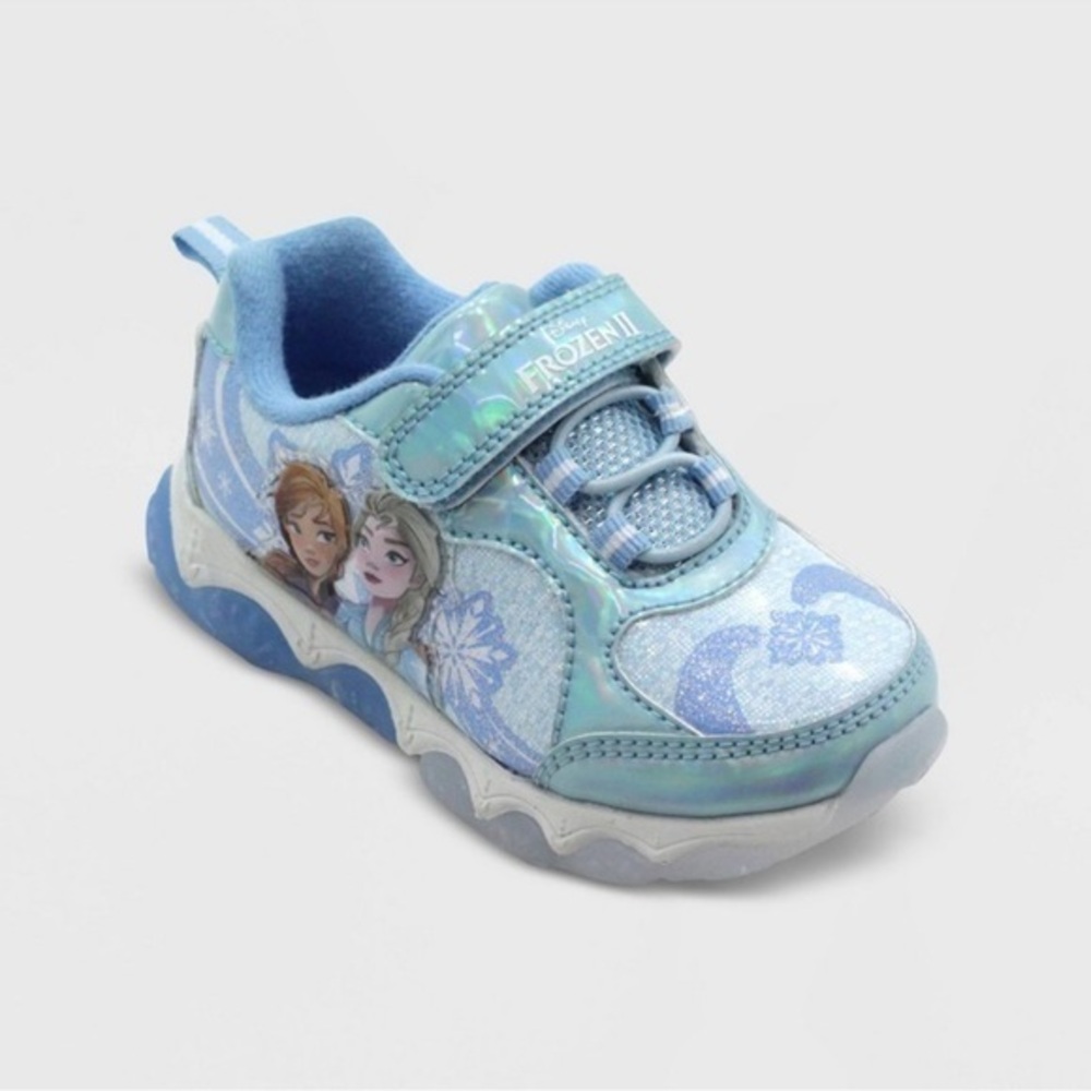HP🎉Disney frozen girls slip on sneakers sizs 2 girls